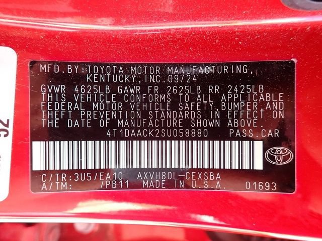 Used 2025 Toyota Camry SE FWD image 22