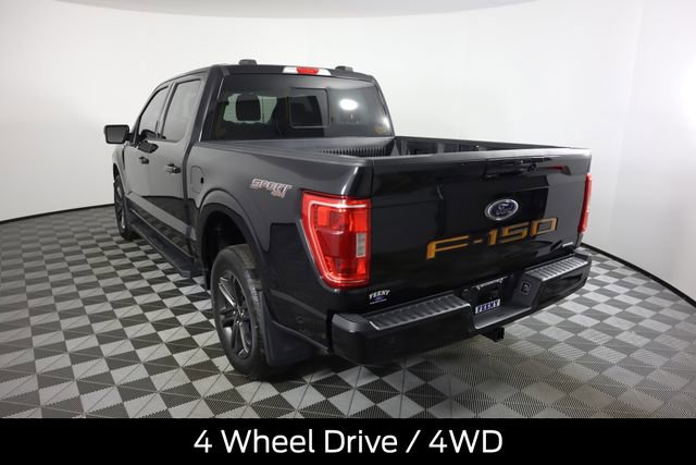 Certified 2022 Ford F150 XLT w/ Equipment Group 302A High image 7