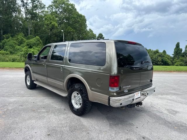 Used 2001 Ford Excursion Limited AWD/4WD image 5