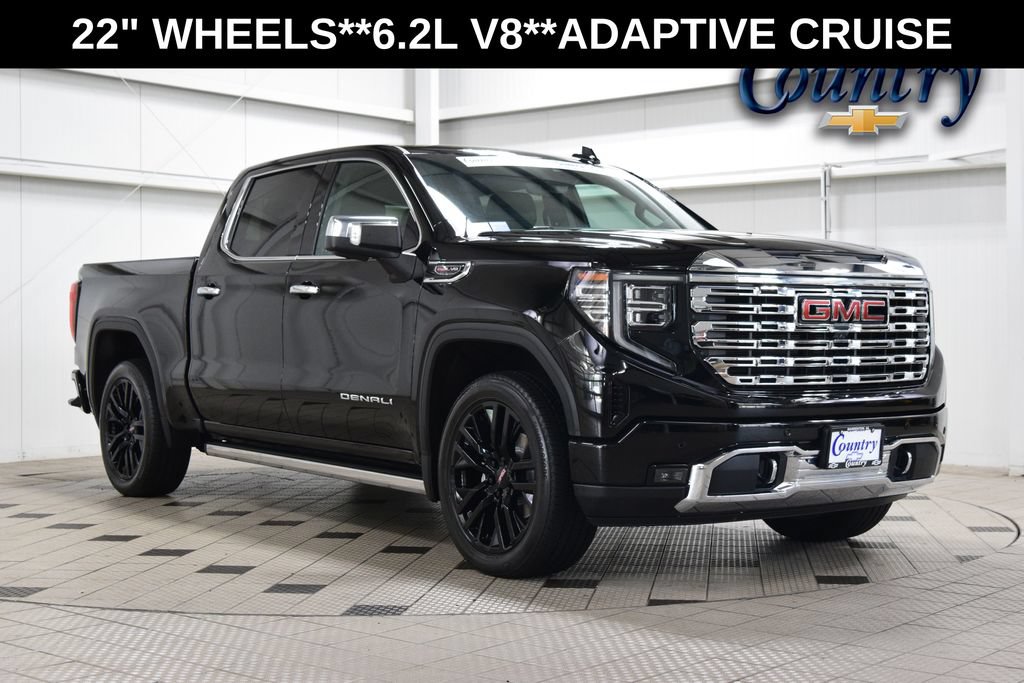 Used 2022 GMC Sierra 1500 Denali w/ Technology Package AWD/4WD image 1