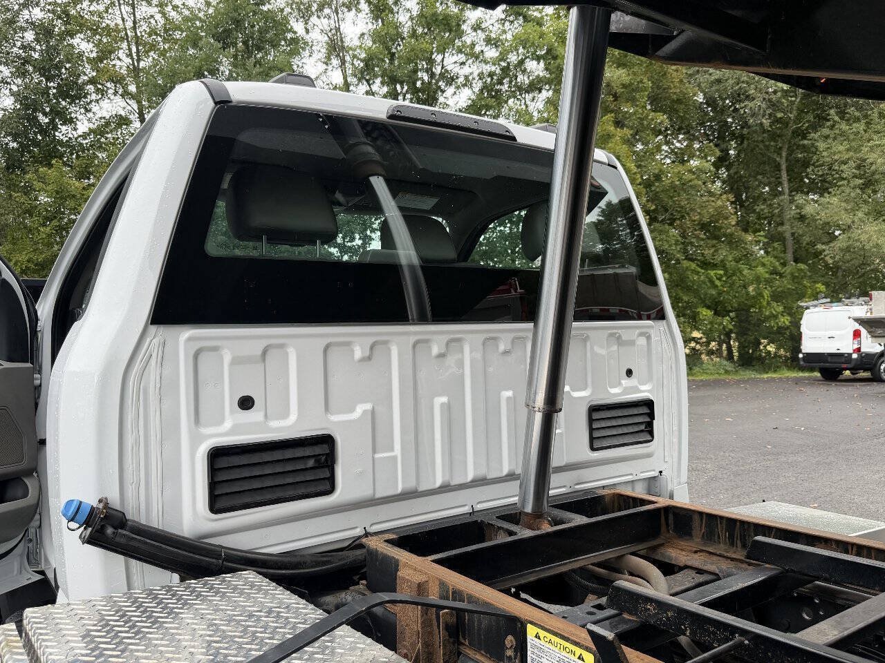 Used 2021 Ford F600 4x4 Regular Cab Super Duty w/ Power Equipment Group image 11