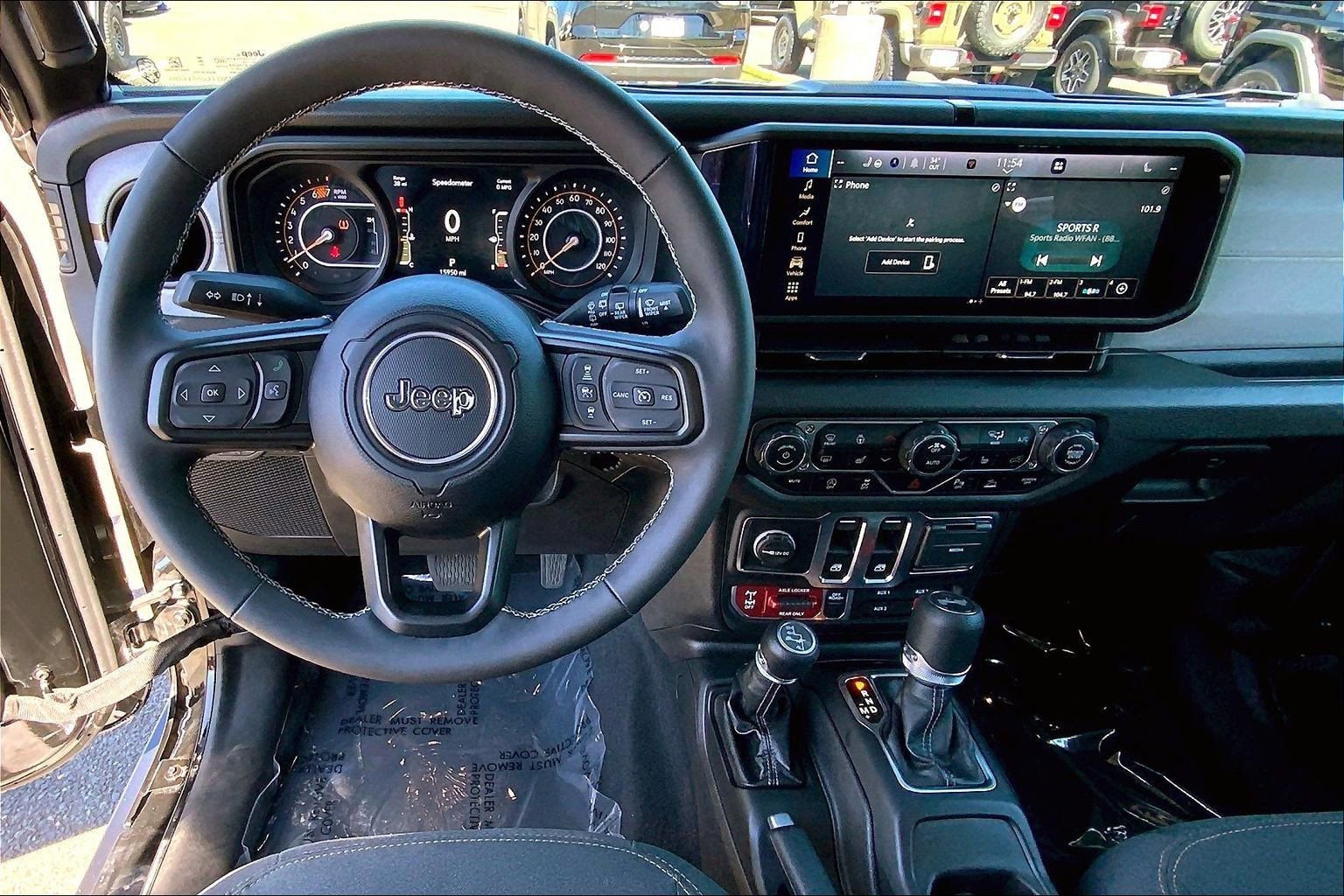 Certified 2025 Jeep Wrangler Sport image 5