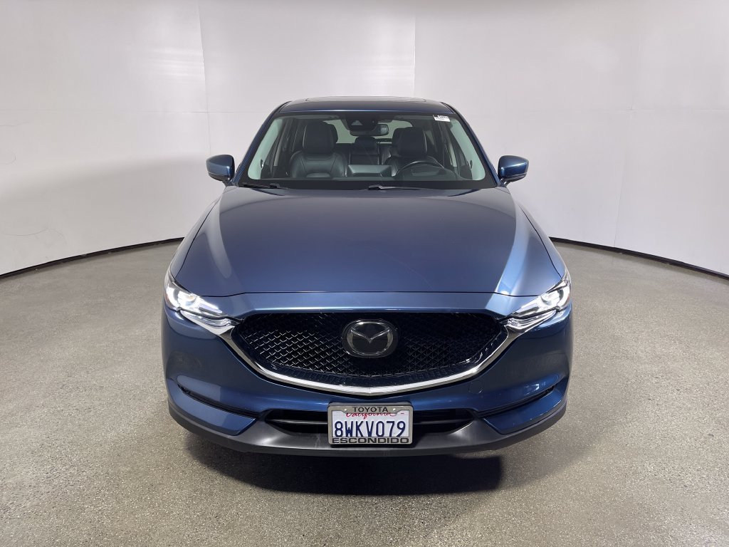 Used 2021 MAZDA CX-5 Grand Touring w/ GT Premium Package FWD image 8