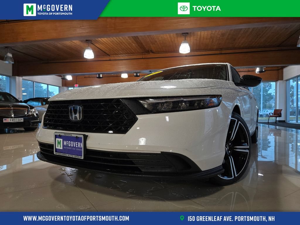 Used 2023 Honda Accord Sport video 1