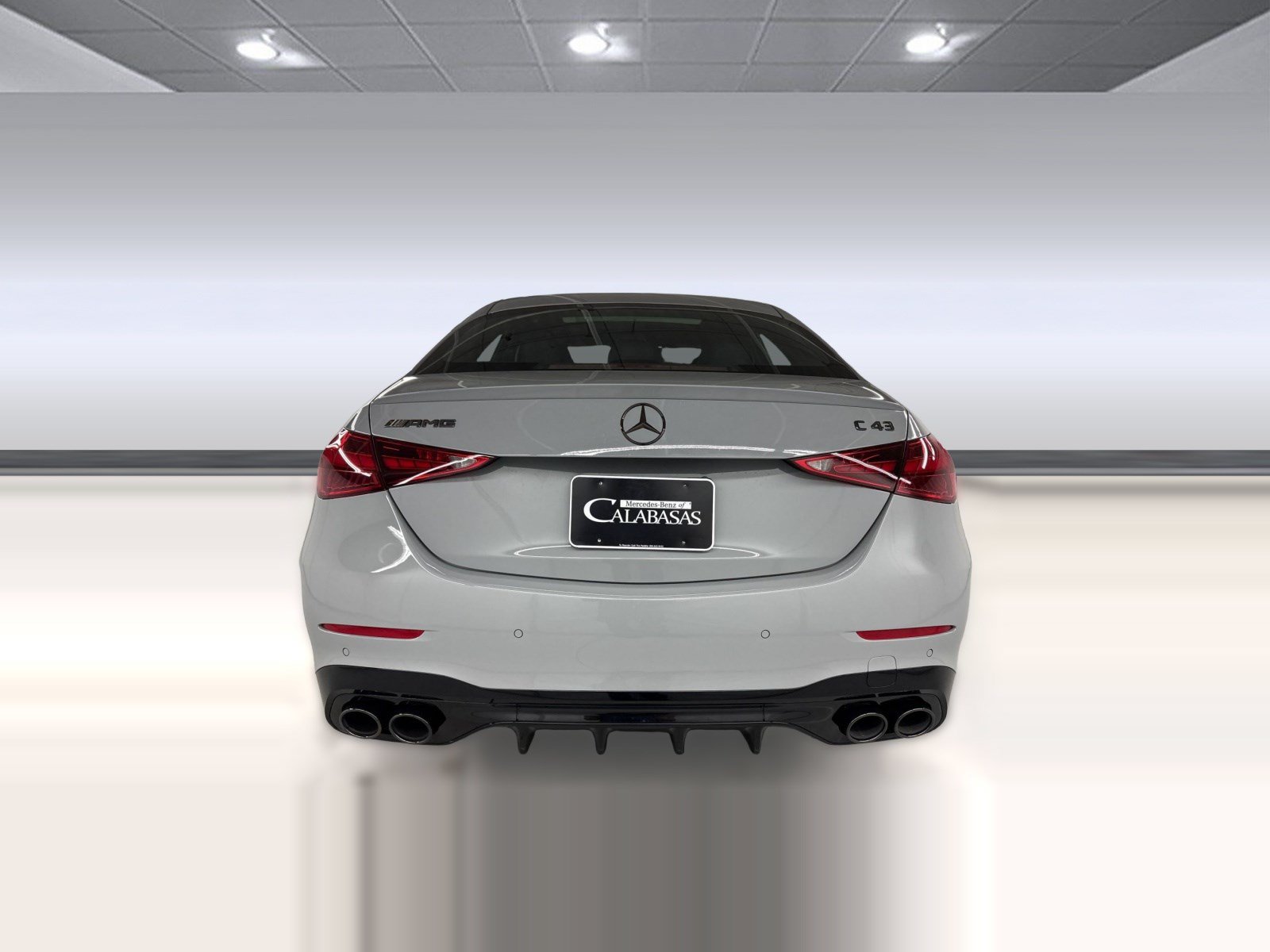 New 2026 Mercedes-Benz C 43 AMG 4MATIC Sedan image 10