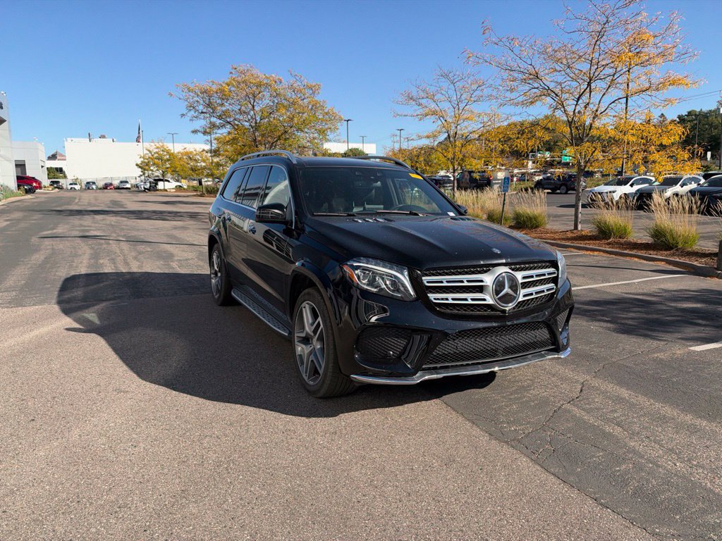 Used 2017 Mercedes-Benz GLS 550 4MATIC image 19