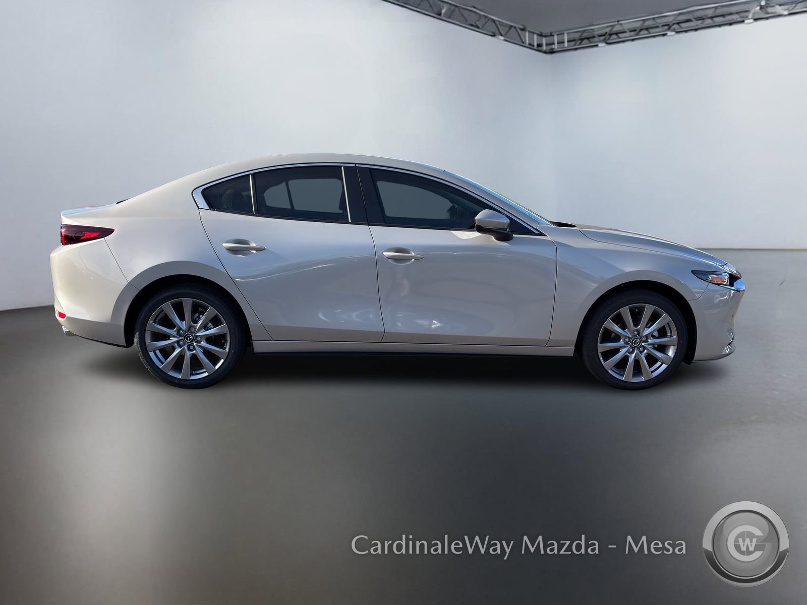 New 2026 MAZDA MAZDA3 2.5 S Sedan w/ Preferred Pkg image 3