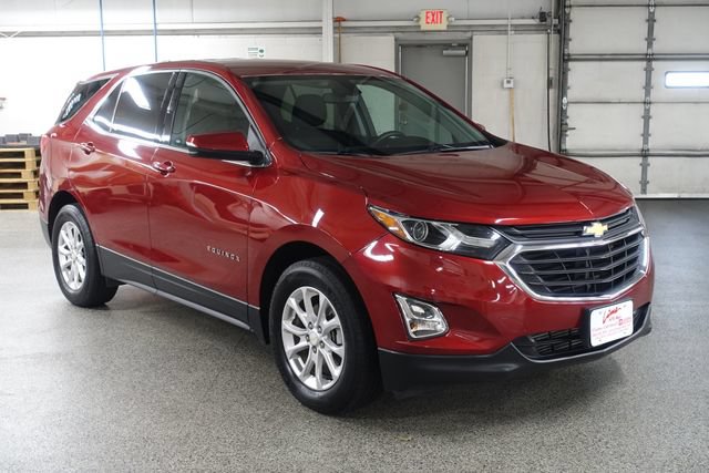 Used 2018 Chevrolet Equinox LT FWD image 1