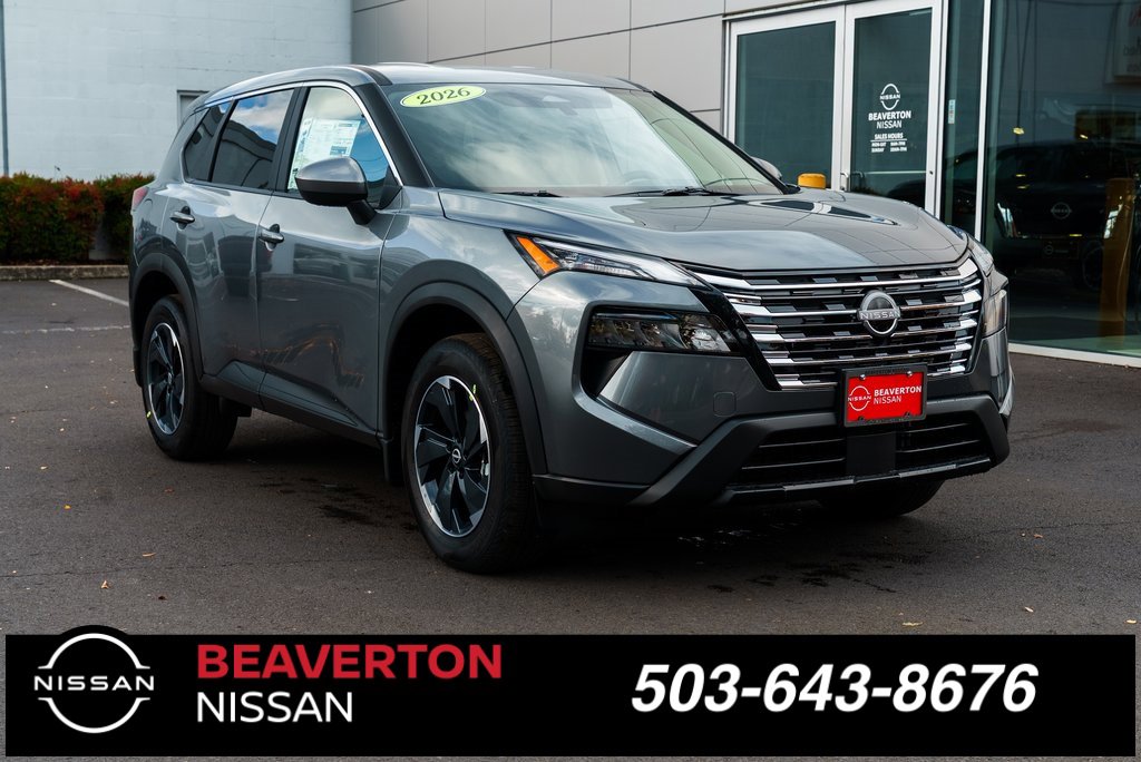 New 2026 Nissan Rogue SV