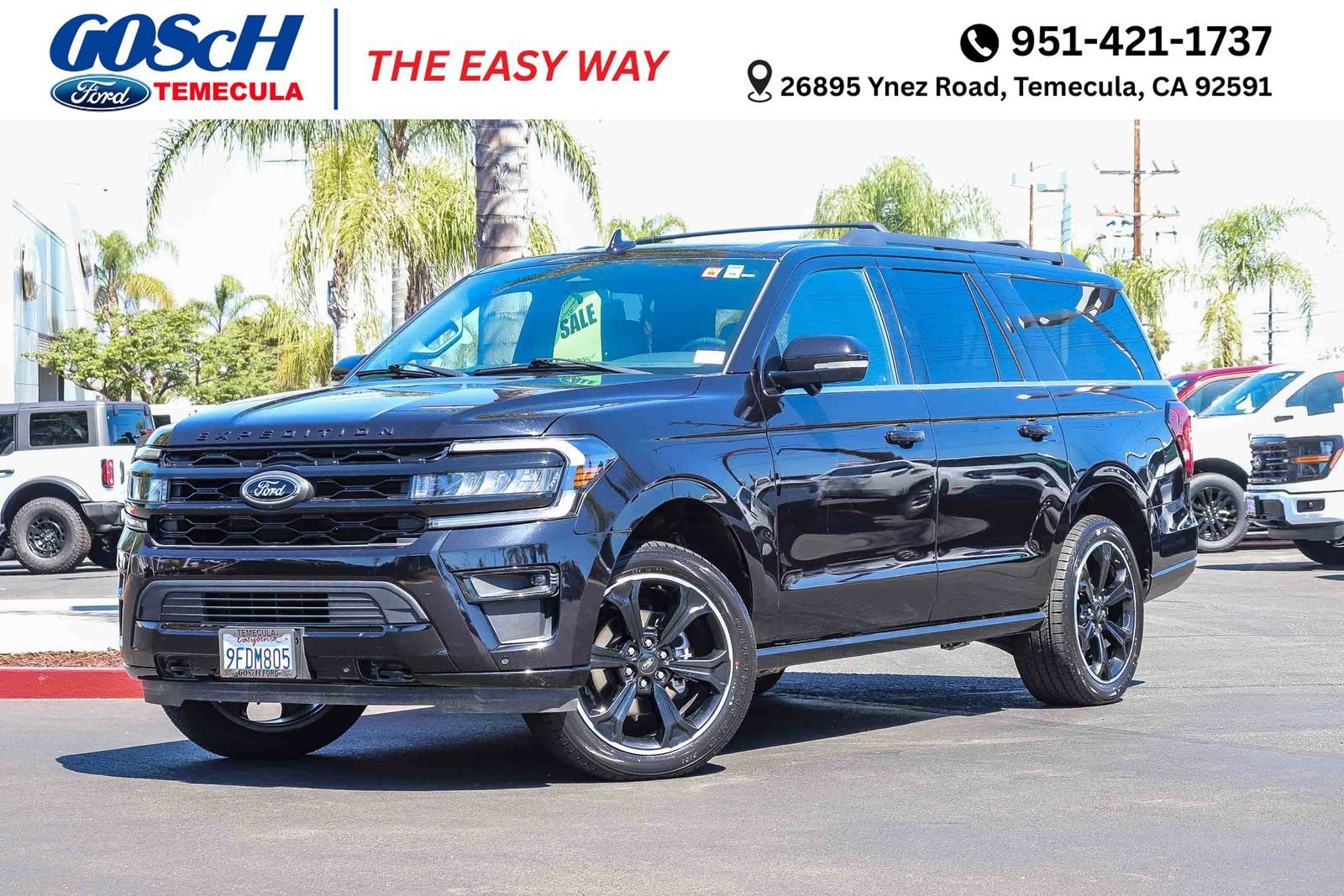 Certified 2022 Ford Expedition Max Limited