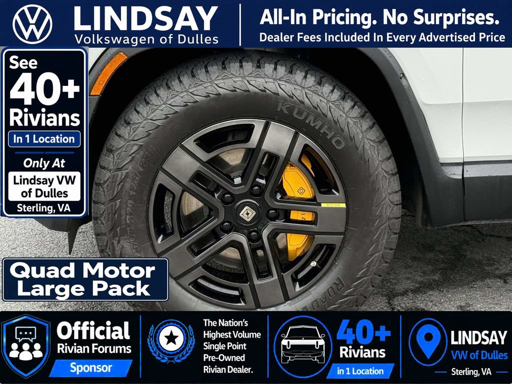 Used 2022 Rivian R1T Adventure AWD/4WD image 10