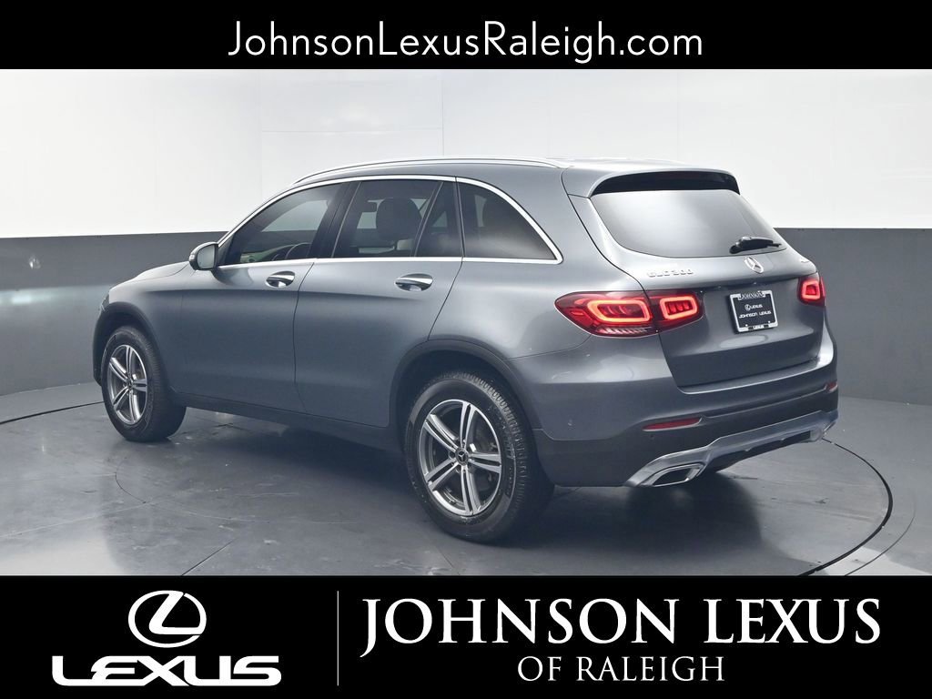 Used 2020 Mercedes-Benz GLC 300 4MATIC image 7