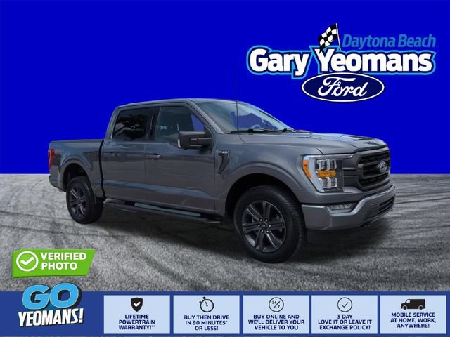 Certified 2023 Ford F150 XLT w/ Equipment Group 302A High AWD/4WD image 1