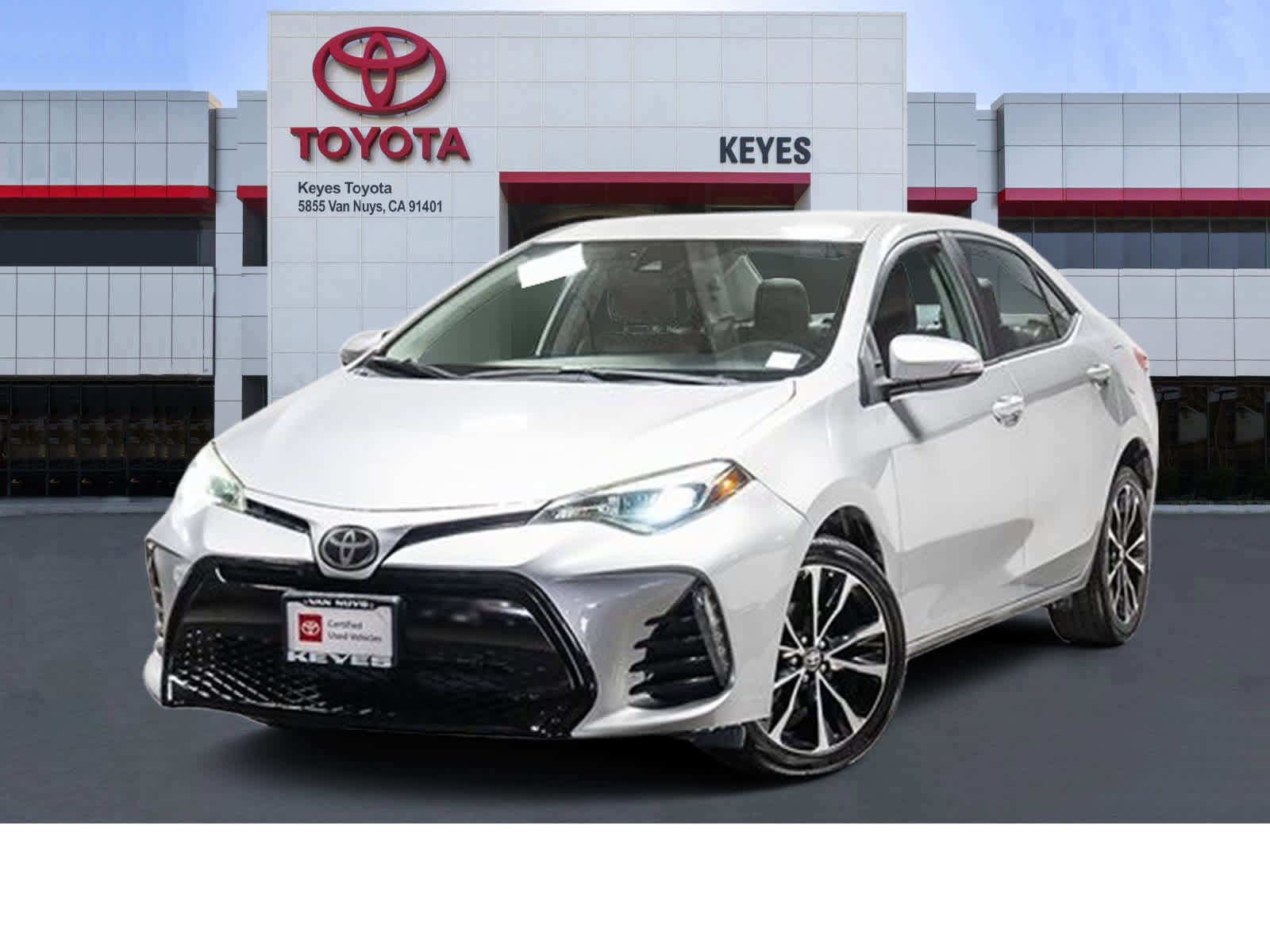 Certified 2018 Toyota Corolla SE