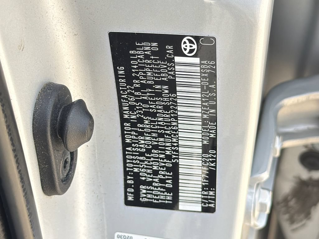 Used 2022 Toyota Corolla SE FWD image 31