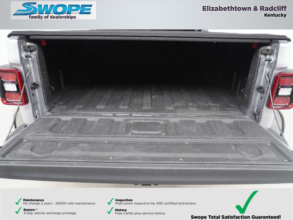 Used 2020 Jeep Gladiator Overland image 25