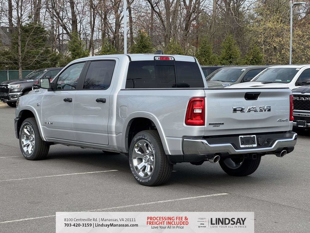 New 2026 RAM 1500 Big Horn AWD/4WD image 6