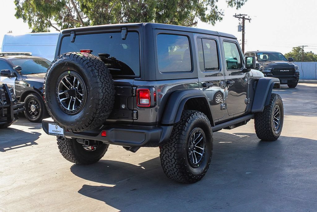 New 2026 Jeep Wrangler Unlimited Sport AWD/4WD image 9