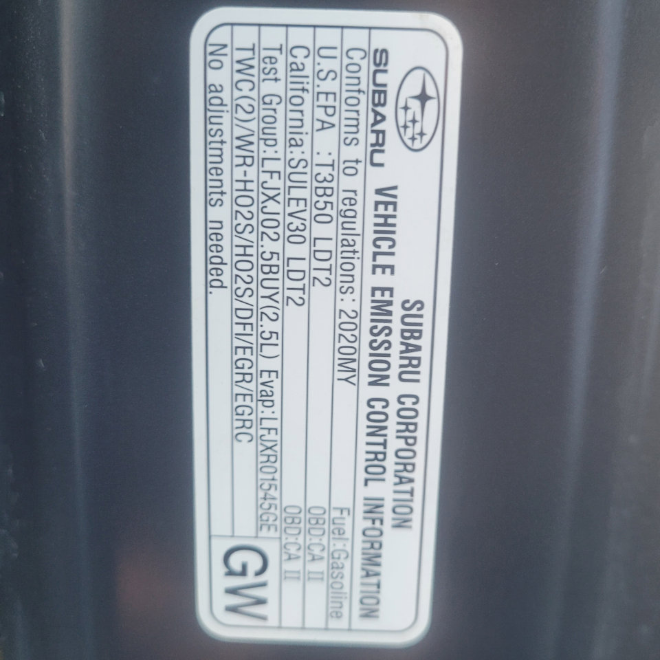 Used 2020 Subaru Forester Sport w/ Popular Package #2 image 36