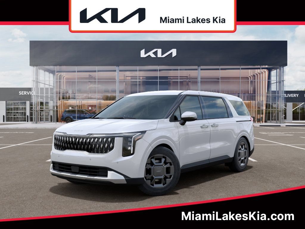 New 2026 Kia Carnival EX