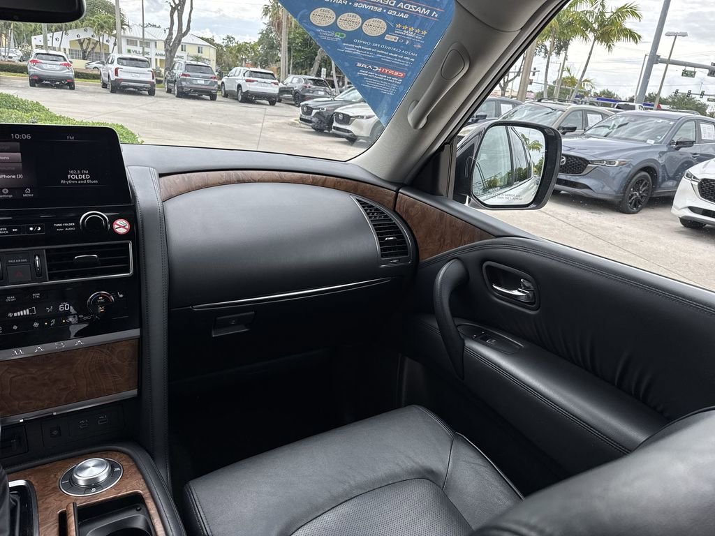 Used 2024 Nissan Armada SL w/ Captain's Chairs Package AWD/4WD image 15
