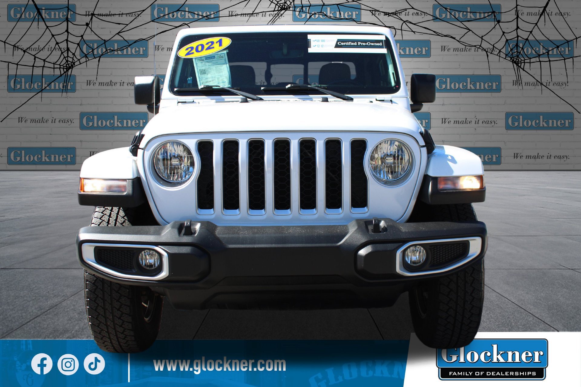 Used 2021 Jeep Gladiator Overland w/ Popular Equipment Package AWD/4WD image 2