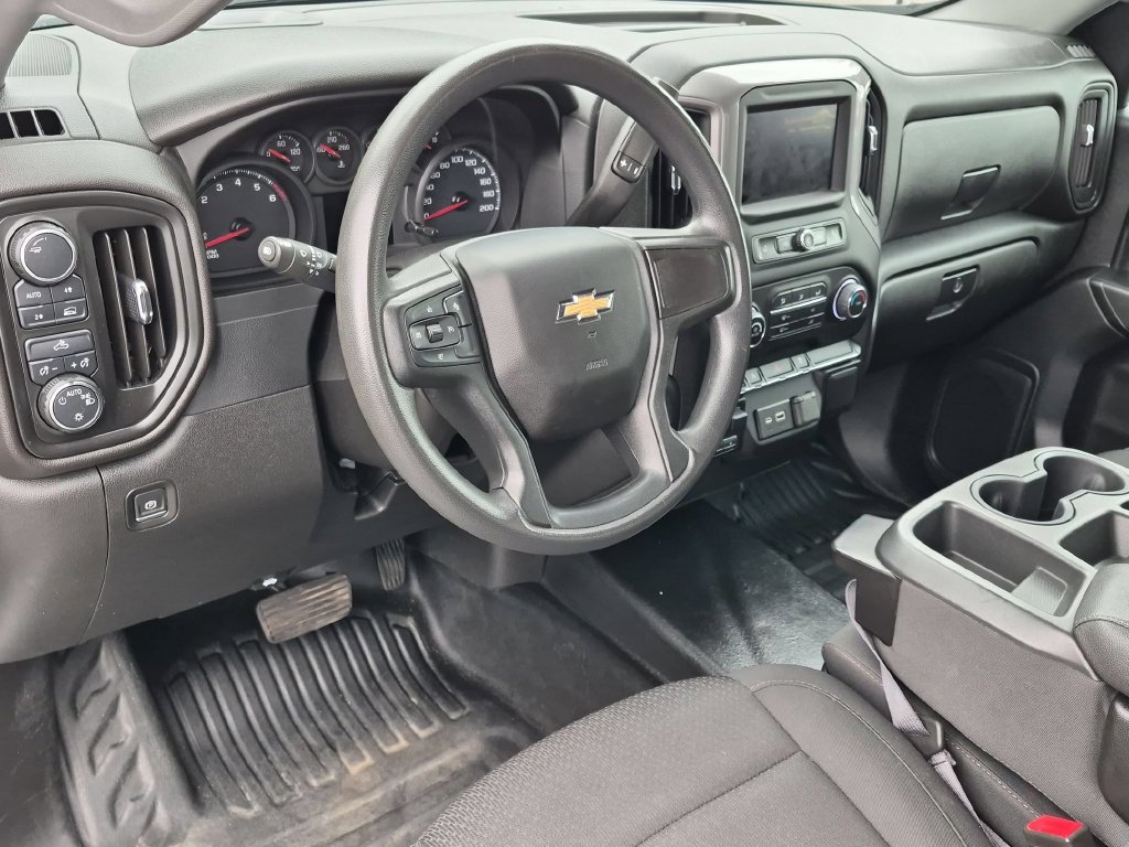 Used 2023 Chevrolet Silverado 1500 W/T w/ WT Value Package AWD/4WD image 12