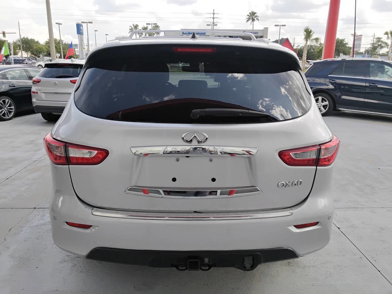 Used 2014 INFINITI QX60 Base AWD 4dr SUV w/ Premium Plus Package image 8