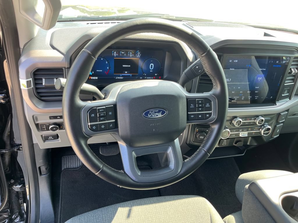 Used 2025 Ford F150 XLT w/ Equipment Group 301A Standard AWD/4WD image 12