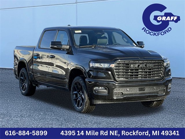 New 2026 RAM 1500 Laramie w/ Night Edition image 1