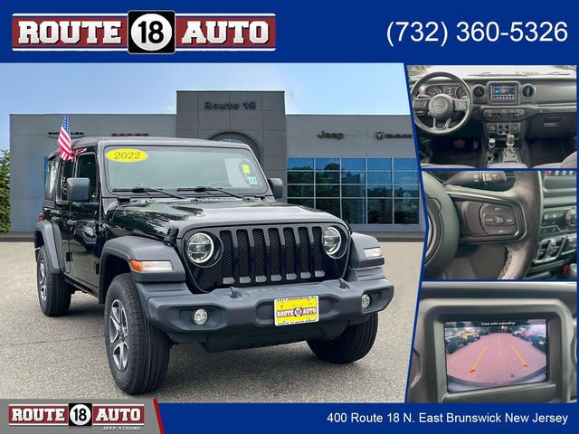 Used 2022 Jeep Wrangler Unlimited Sport AWD/4WD image 1