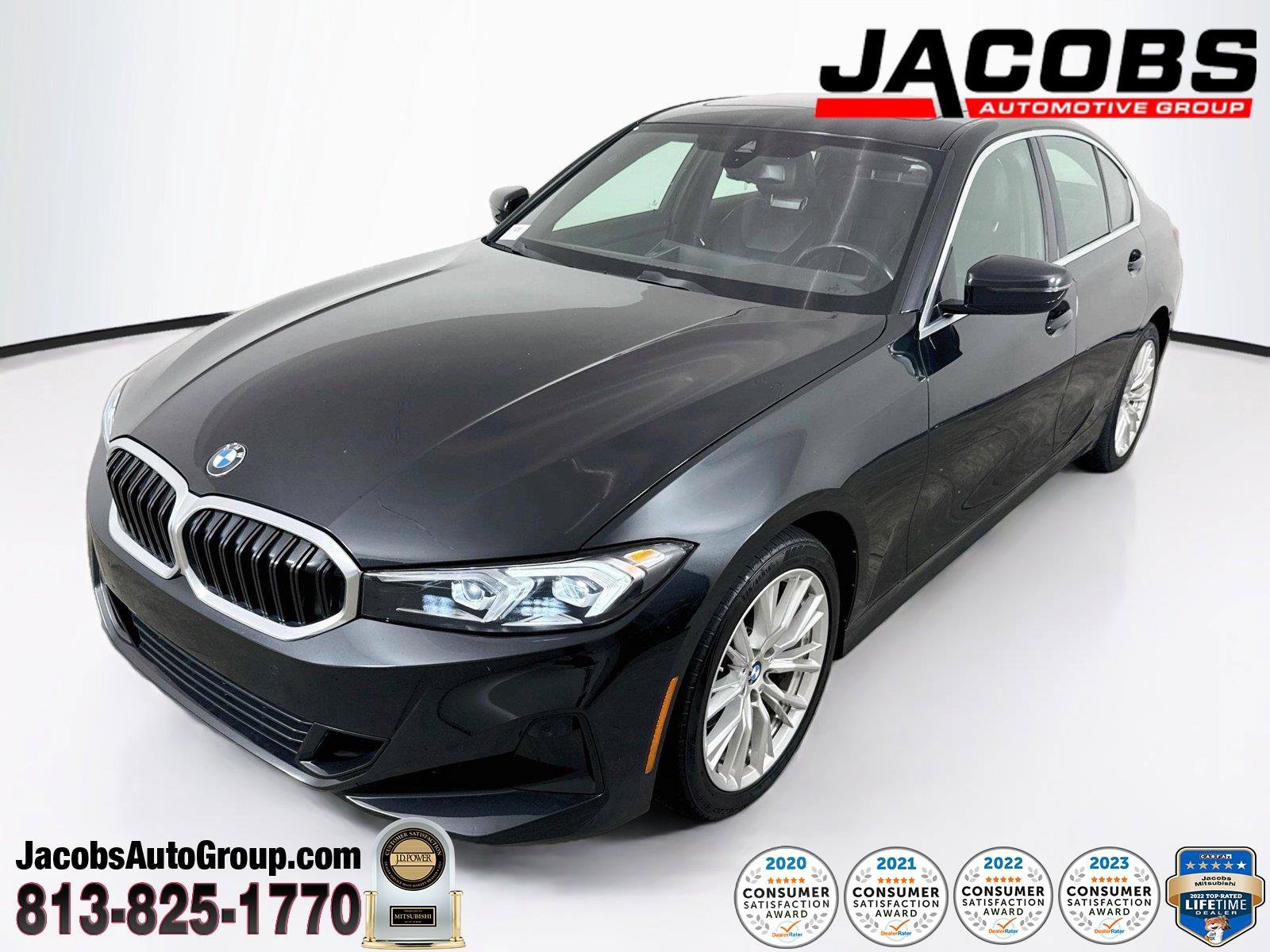 Used 2024 BMW 330i Sedan