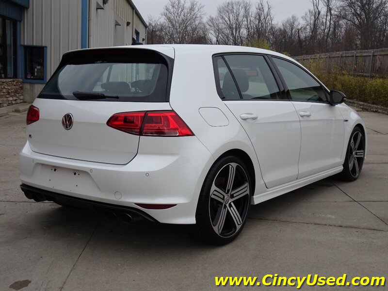 Used 2015 Volkswagen Golf R 4-Door AWD/4WD image 7