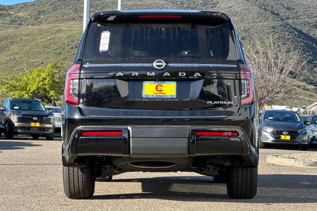 New 2025 Nissan Armada Platinum image 6
