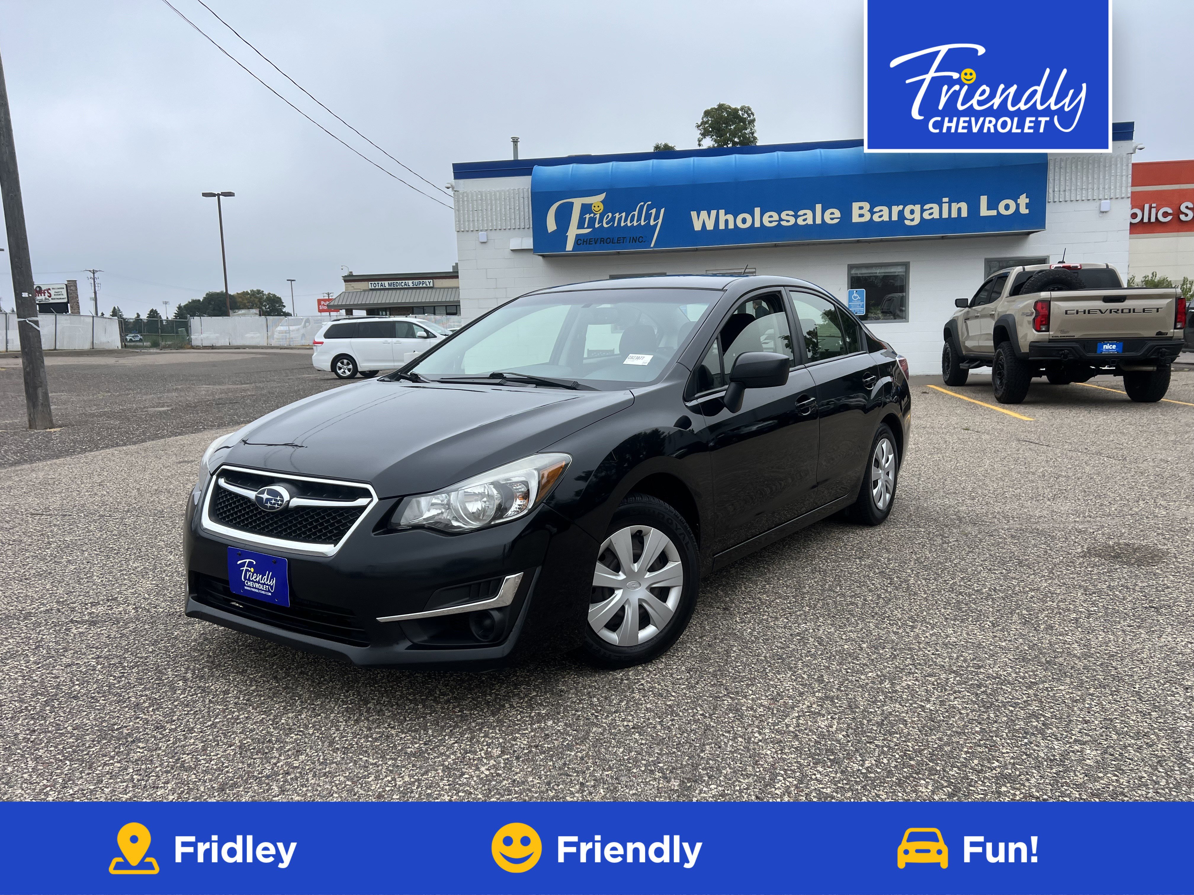 Used 2015 Subaru Impreza 2.0i