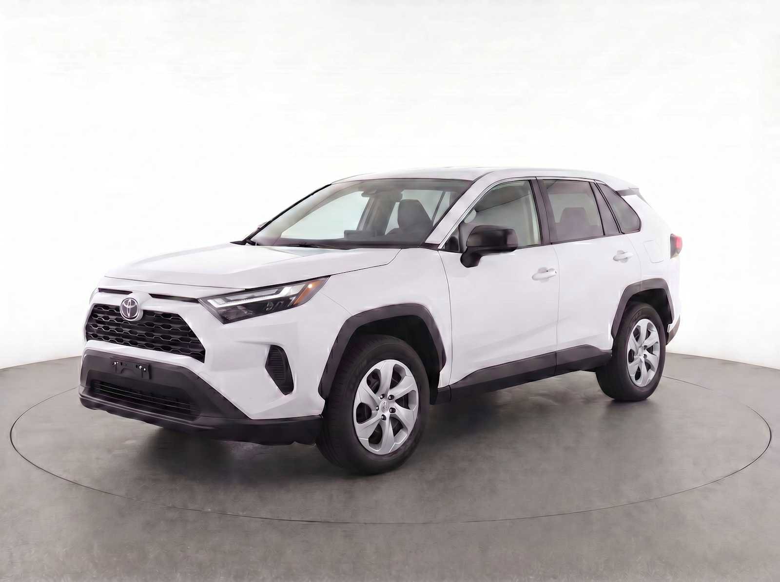 Certified 2025 Toyota RAV4 LE image 1