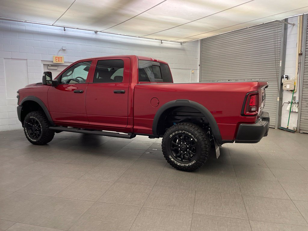 New 2026 RAM 2500 Tradesman w/ Power Wagon Package AWD/4WD image 6