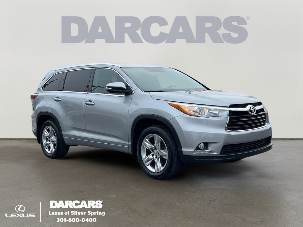 Used 2015 Toyota Highlander Limited