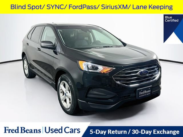 Certified 2019 Ford Edge SE FWD image 1