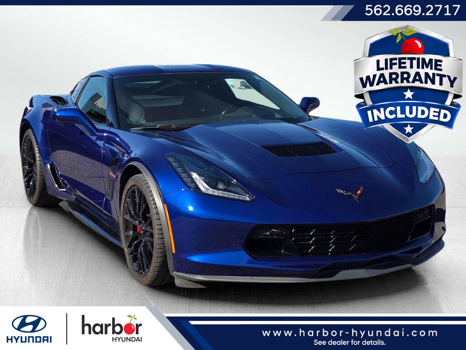 Used 2017 Chevrolet Corvette Grand Sport RWD image 1