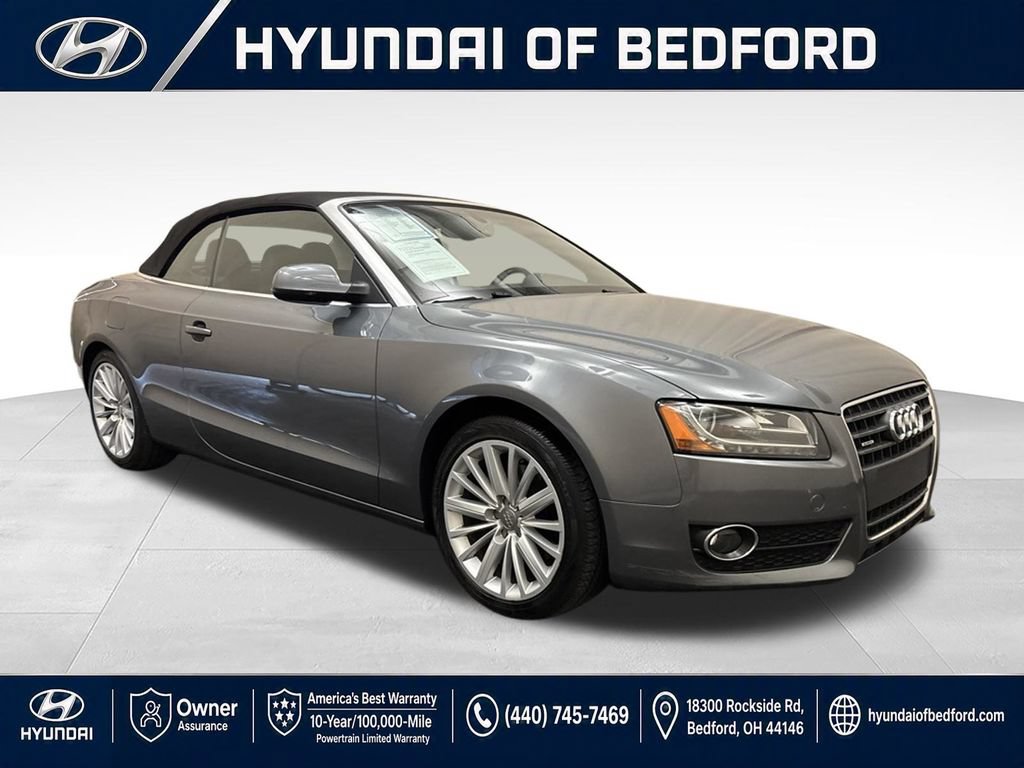 Used 2012 Audi A5 2.0T Premium Plus AWD/4WD image 3