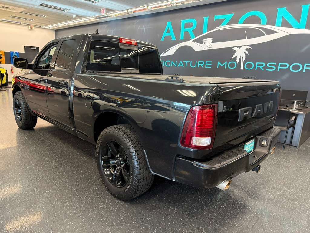 Used 2018 RAM 1500 Sport w/ Convenience Group AWD/4WD image 8