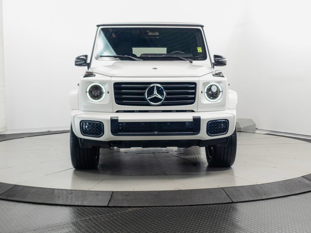 Certified 2025 Mercedes-Benz G 580 w/ EQ Technology image 2