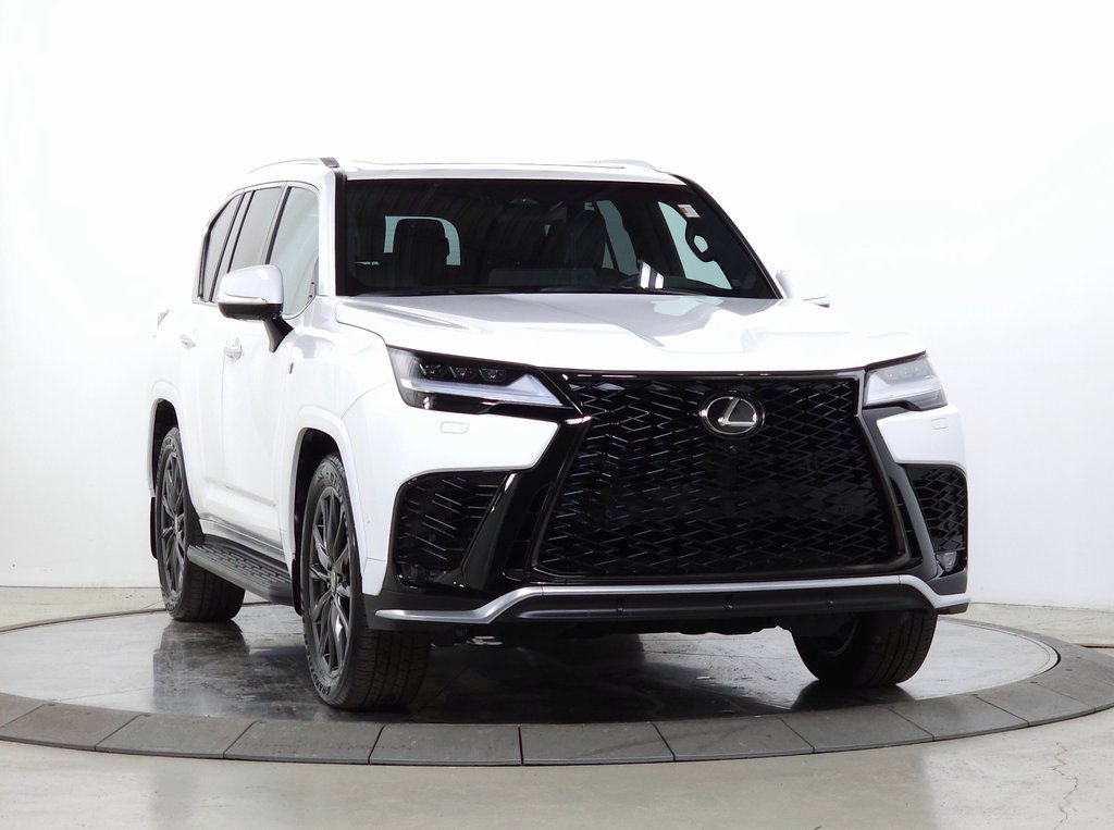 Used 2025 Lexus LX 700h F Sport image 12