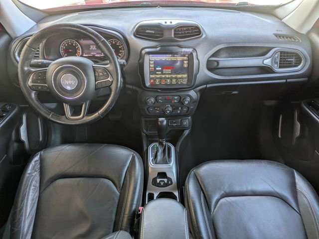 Used 2018 Jeep Renegade Limited w/ UConnect 8.4 Nav Group image 24