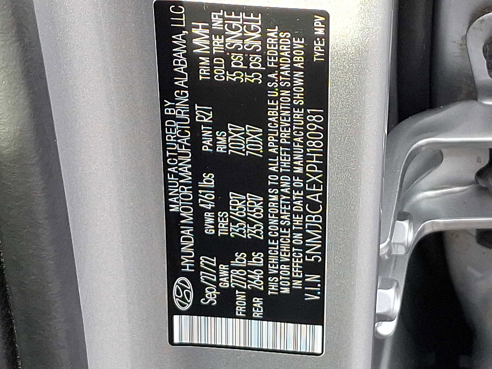 Used 2023 Hyundai Tucson SEL image 27