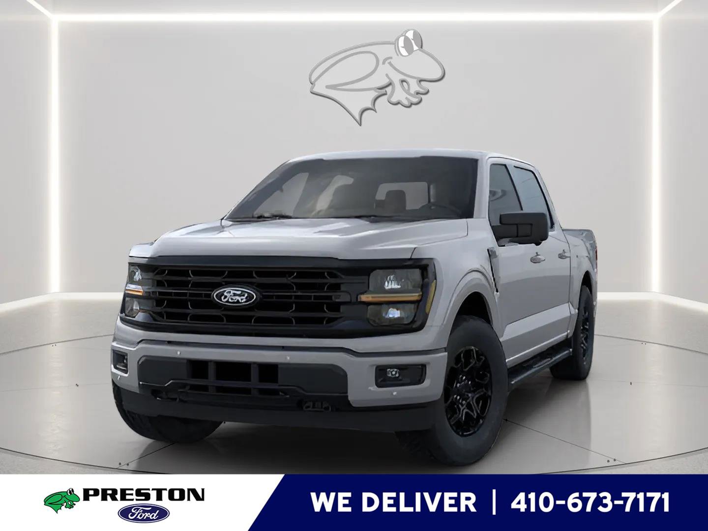 New 2026 Ford F150 XLT w/ Equipment Group 302A MID