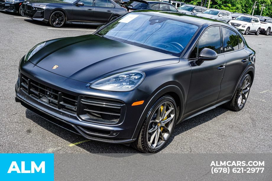 Used 2023 Porsche Cayenne Turbo GT AWD/4WD image 11