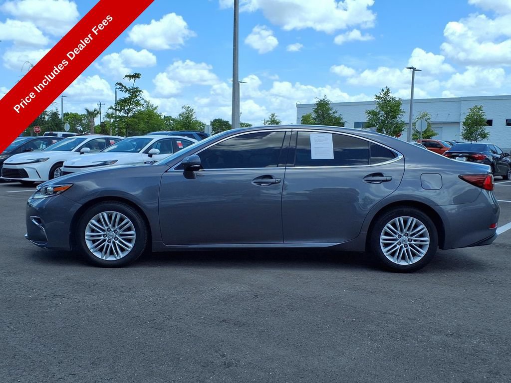 Used 2017 Lexus ES 350 w/ Premium Package FWD image 5
