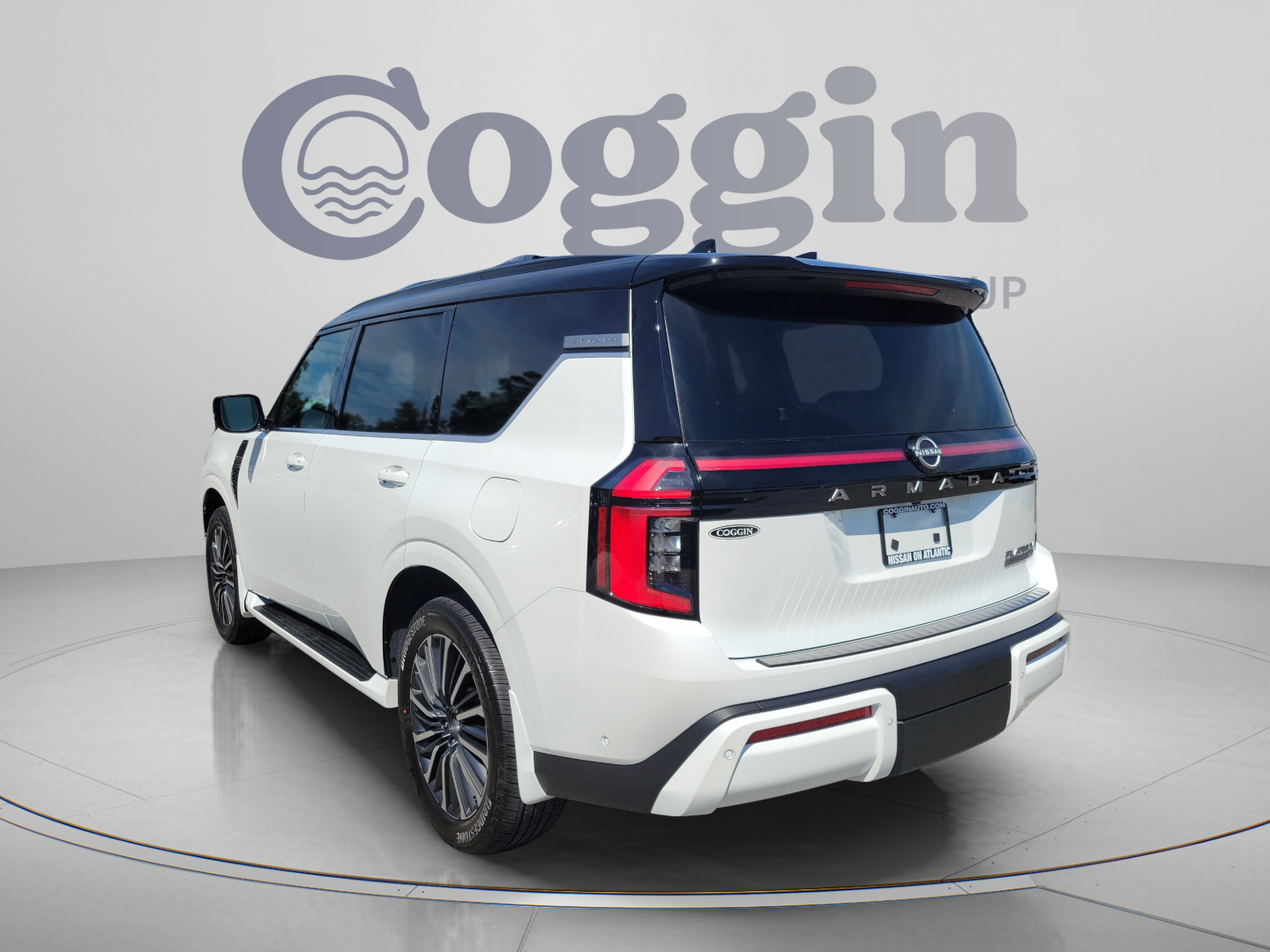New 2026 Nissan Armada Platinum Reserve AWD/4WD image 3